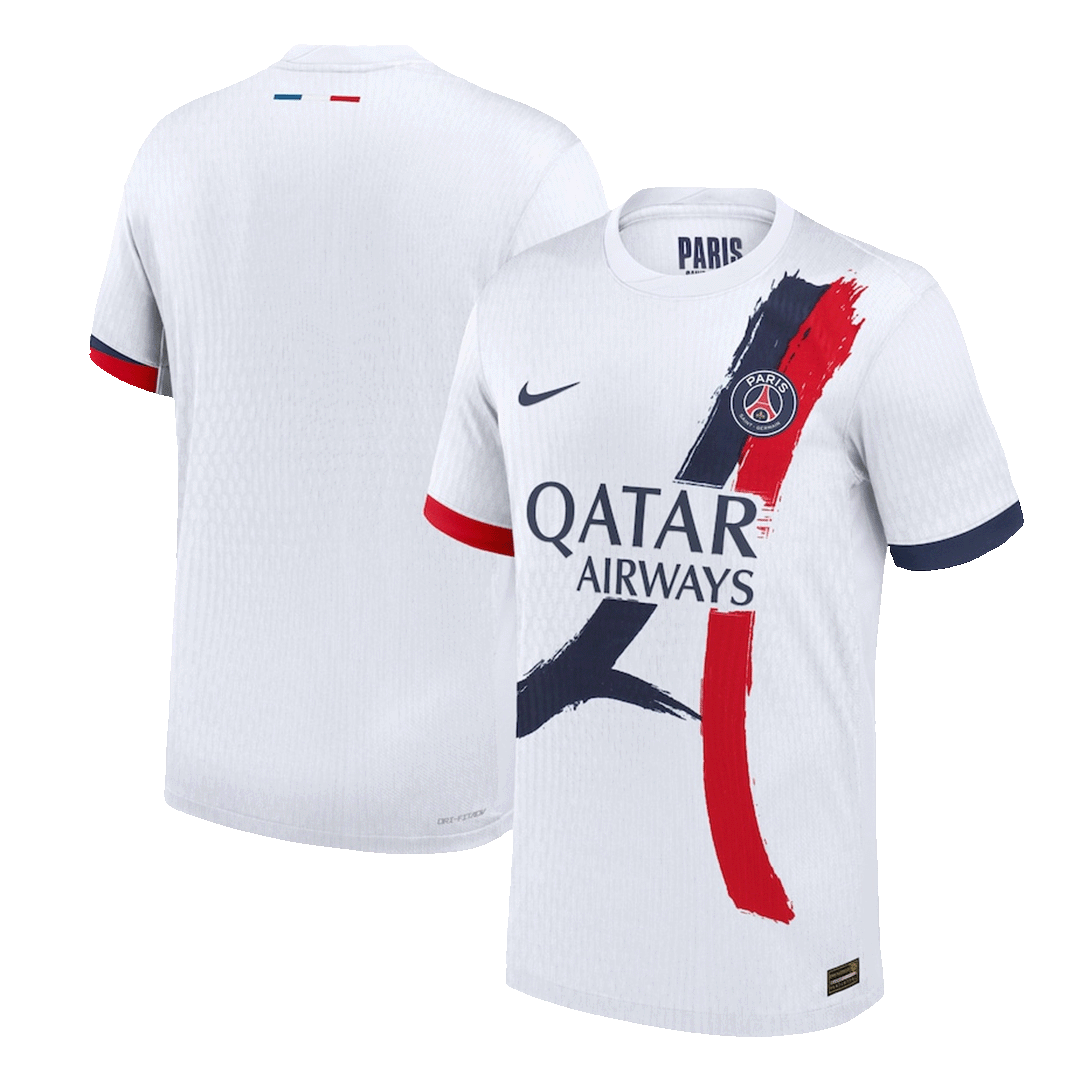 PSG Borta Fotbollströja 2024/25 Autentisk