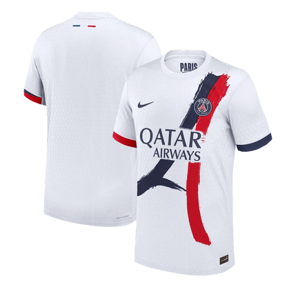 PSG Borta Fotbollströja 2024/25 Autentisk