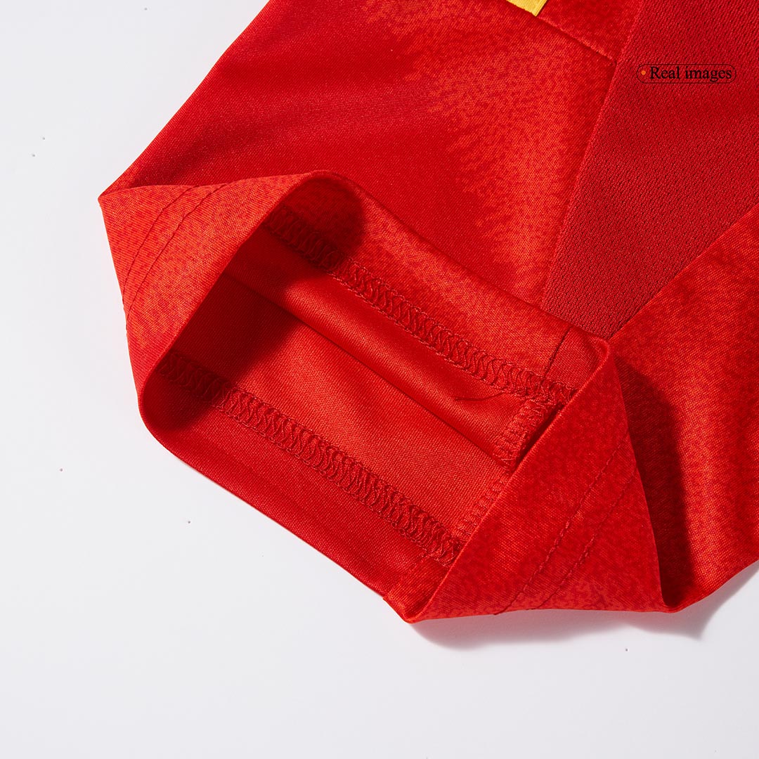 Spanien Hemma Fotbollströjor Euro