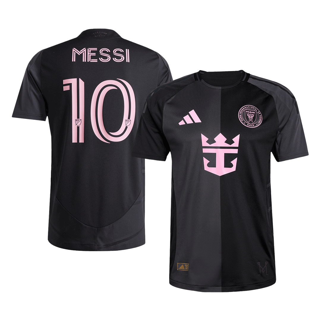 Inter Miami CF Borta Fotbollströja MESSI #10 2025 Autentisk