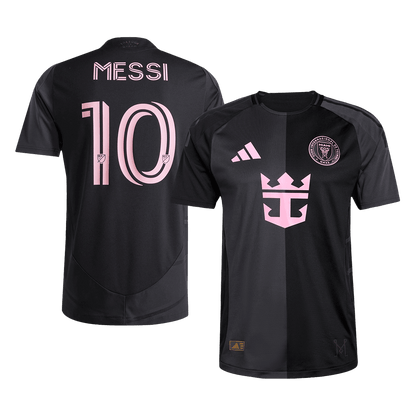 Inter Miami CF Borta Fotbollströja MESSI #10 2025 Autentisk
