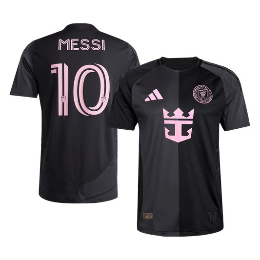 Inter Miami CF Borta Fotbollströja MESSI #10 2025 Autentisk