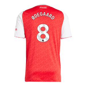 ØDEGAARD #8 Arsenal Hemma Tröja 2025/26