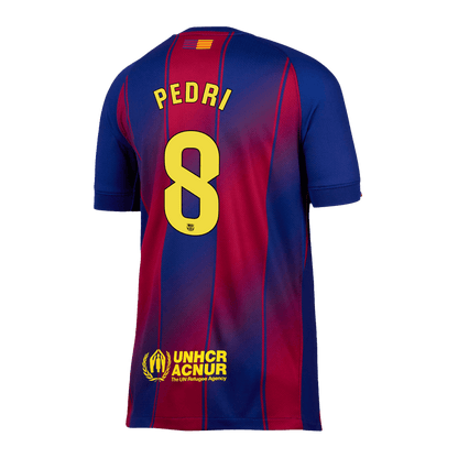 PEDRI #8 Barcelona Tröja 2025/26 Hemma