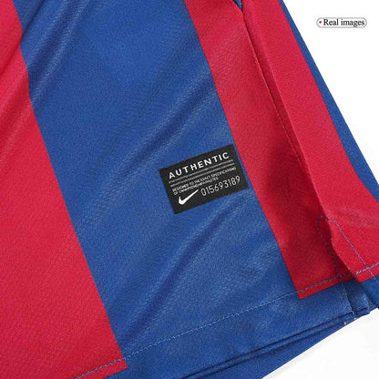 Retro Barcelona Hemma Fotbollströja MESSI #10 2010/11