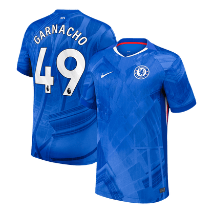 GARNACHO #49 Chelsea Tröja 2025/26 Hemma Premium Blå