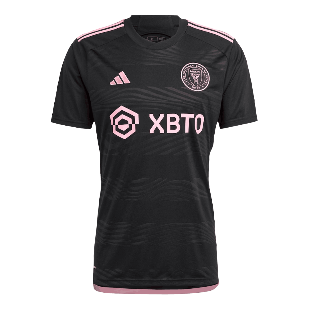 Inter Miami CF Borta Fotbollströja 2023 Fotbollssats