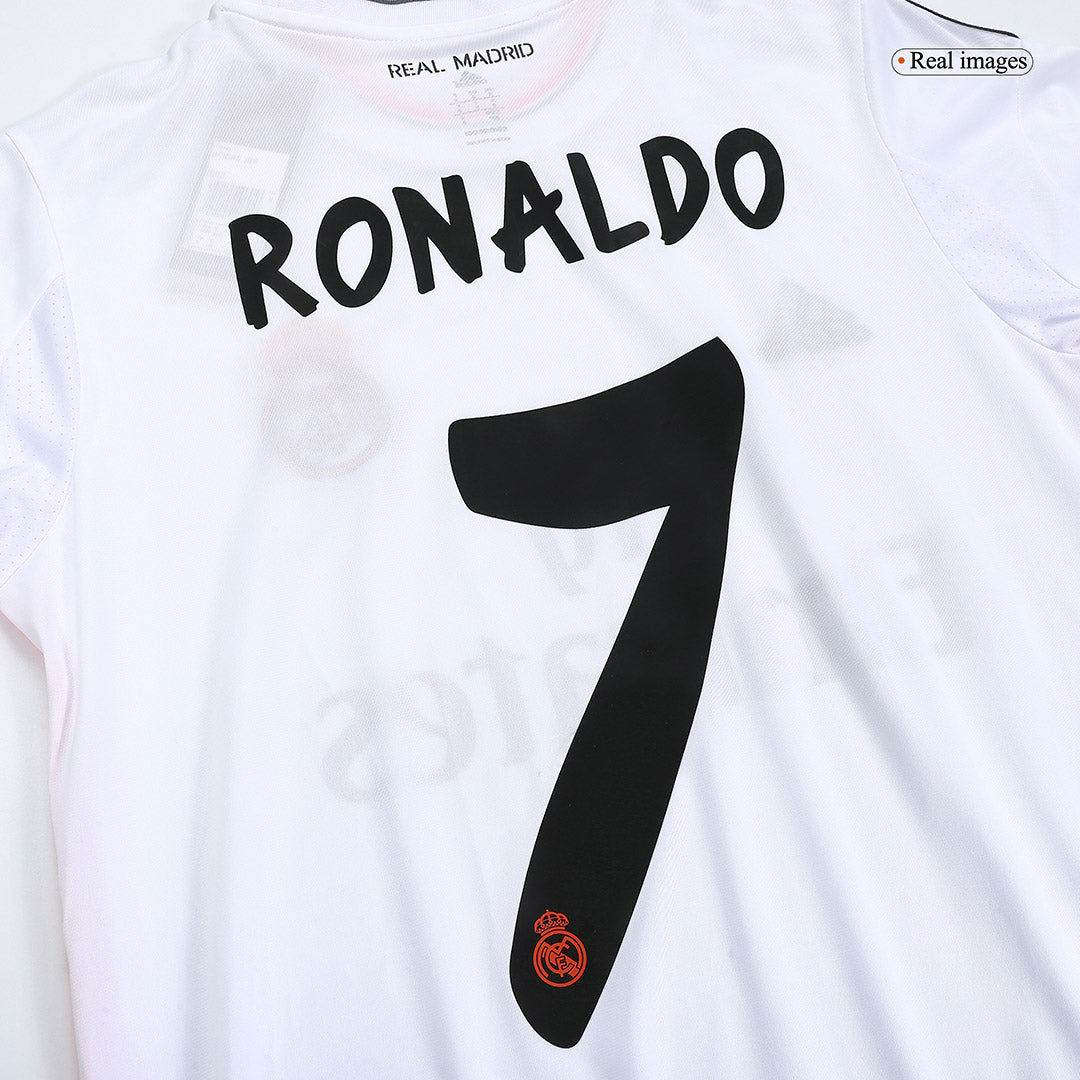 Retro Real Madrid Hemma Fotbollströja RONALDO #7 2013/14