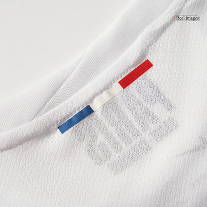 PSG Tröja HAKIMI #2 2025/26 Borta Vit-3