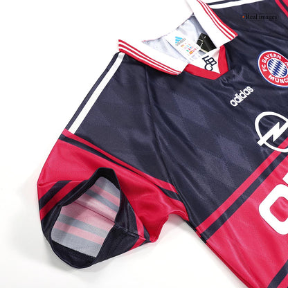 Retro Bayern Munich Hemma Fotbollströja 1997/99
