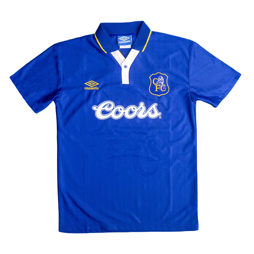 Retro Chelsea Hemma Fotbollströja 1995/97
