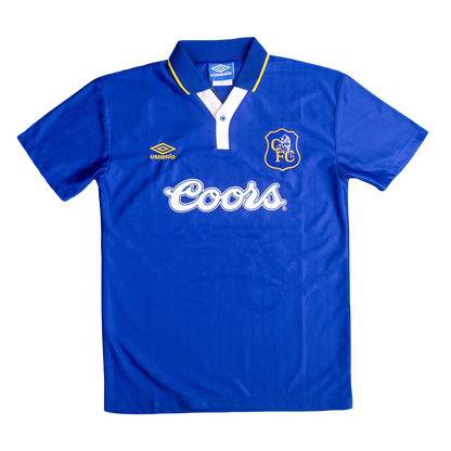 Retro Chelsea Hemma Fotbollströja 1995/97