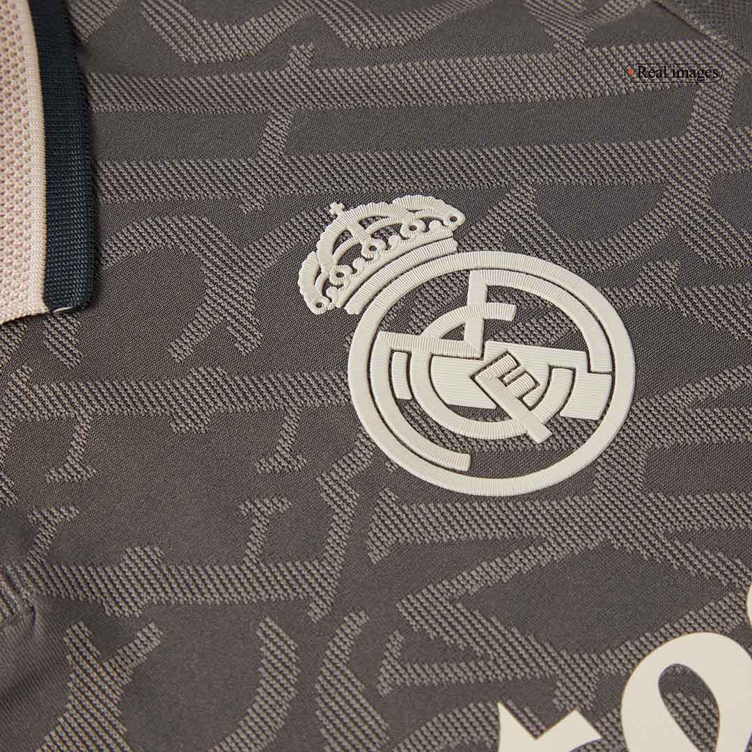Real Madrid Tredjeställ Fotbollströja MODRIĆ #10 2024/25 Autentisk