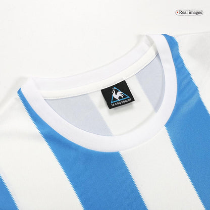 Argentina Hemma Fotbollströjor 1986 Retro