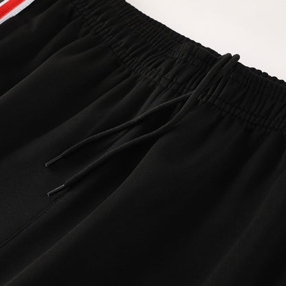 Manchester United Träningsset (Jacka+Byxor) 2025/26 Red&Black