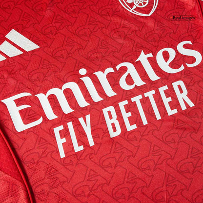 Arsenal Tröja Hemmaställ 2025/26 Röd Autentisk