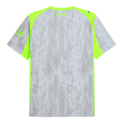 Manchester City Tröja Tredjeställ 2025/26 Grå-14