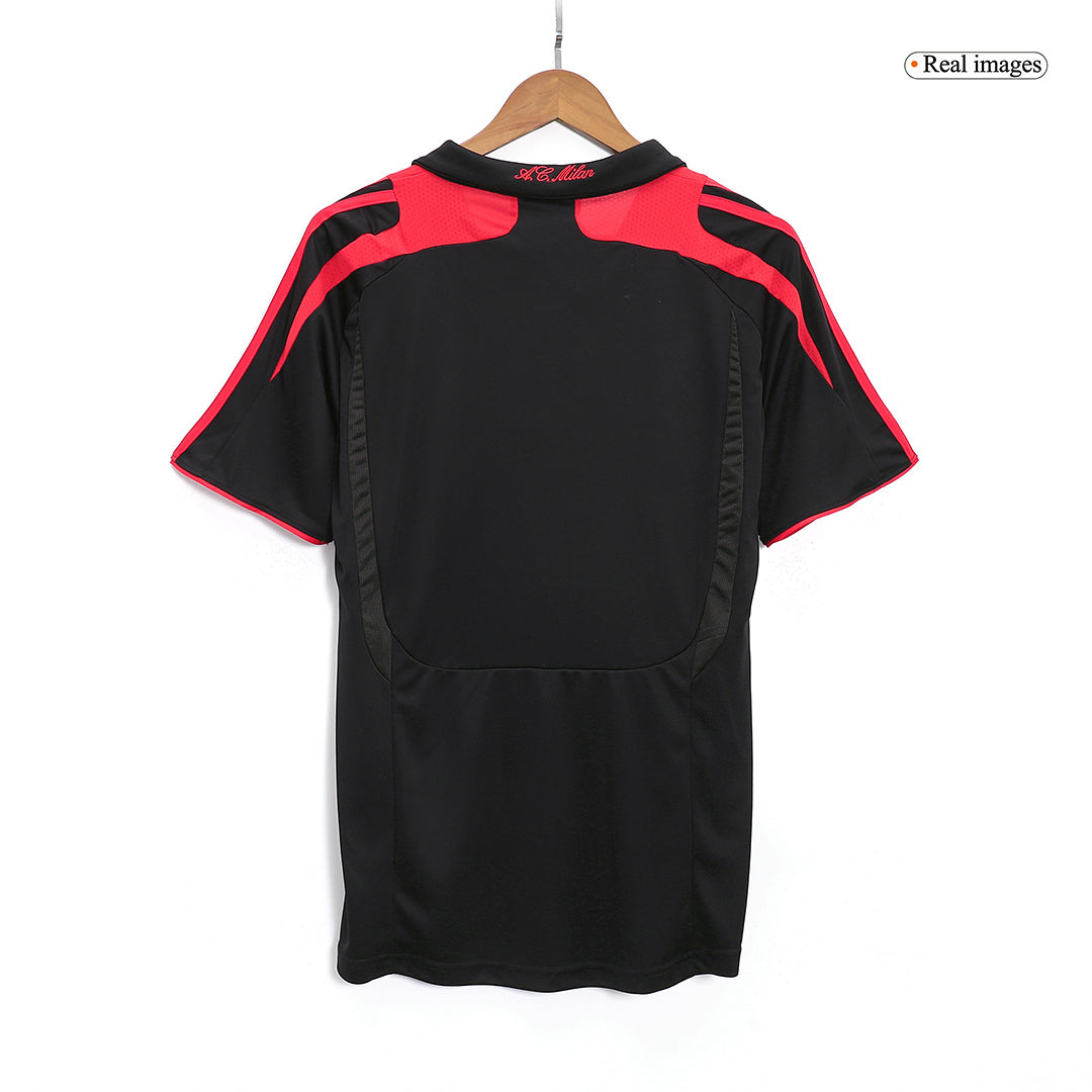 Retro AC Milan Tredjeställ Fotbollströja 2007/08