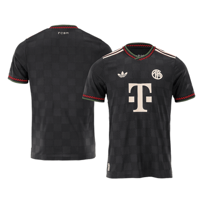 Bayern Munich Tröja 2025/26 Tredje Autentisk Svart