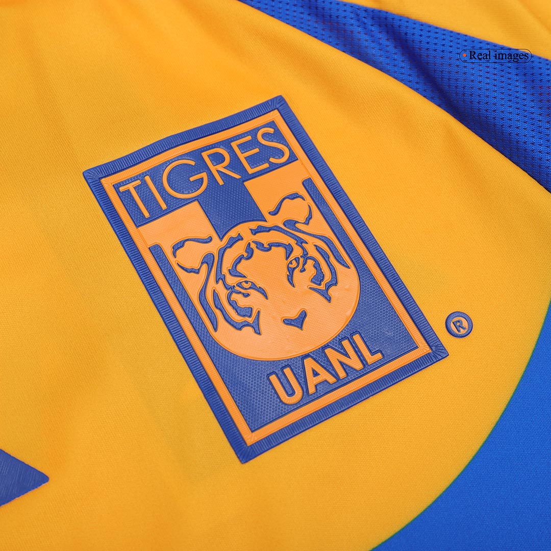 Tigres UANL Hemma Fotbollströja 2024/25 Autentisk