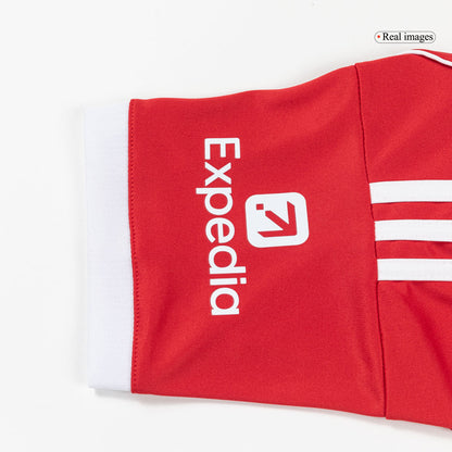 Liverpool Tröja 2025/26 Hemmaställ Röd Barn-7