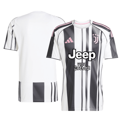 Juventus Hemma Tröja 2025/26 Fotbollssats