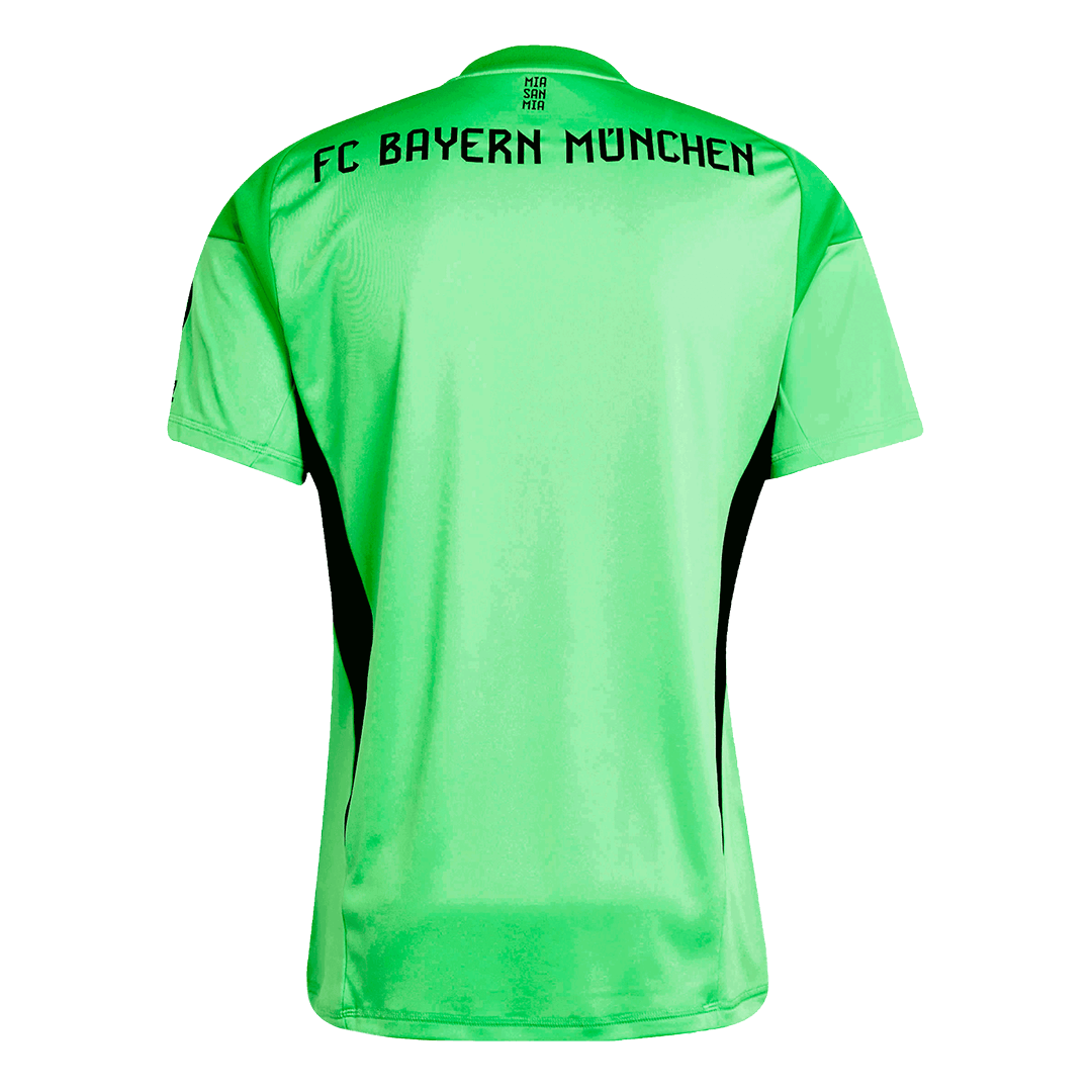 Bayern Munich Tröja 2025/26 Målvakt Grön