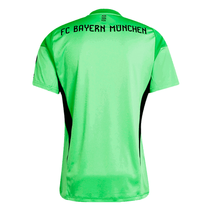 Bayern Munich Tröja 2025/26 Målvakt Grön