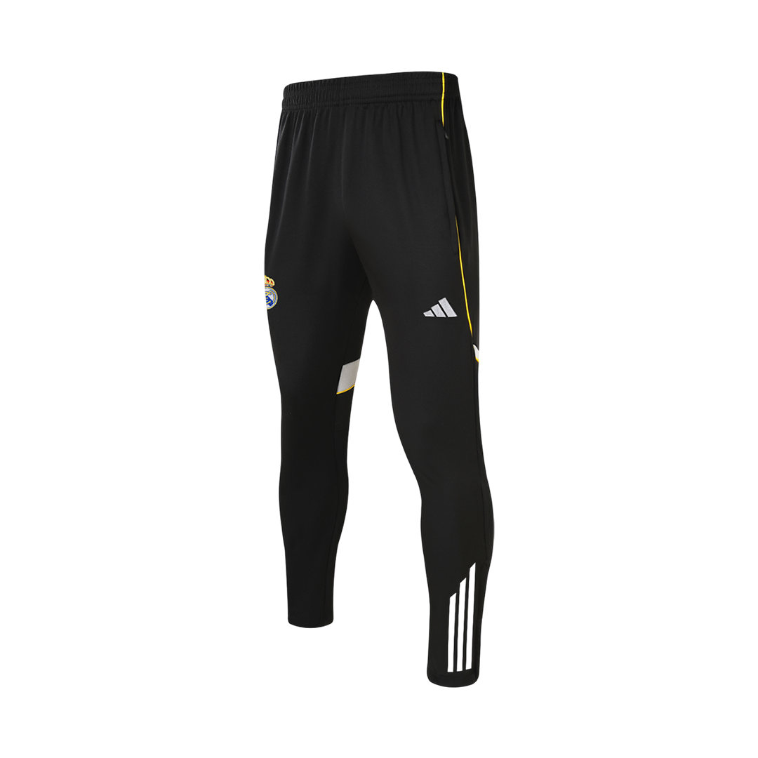 Real Madrid Tröja & Träningsset(Jacka+Byxor) 2025/26 Svart Barn