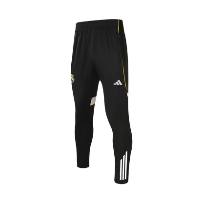 Real Madrid Tröja & Träningsset(Jacka+Byxor) 2025/26 Svart Barn