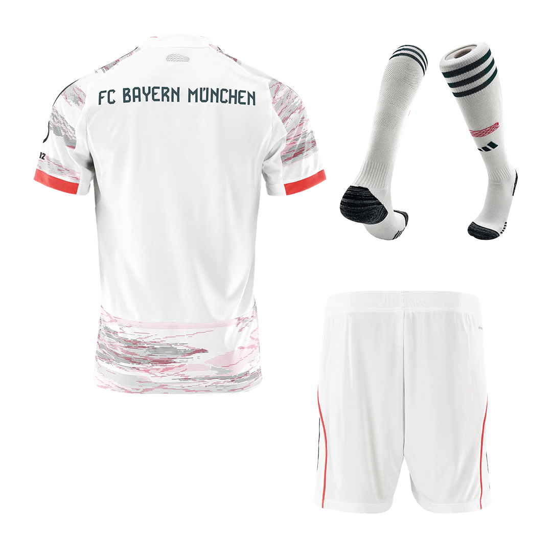 Bayern Munich Tröja Bortaställ 2025/26 Vit