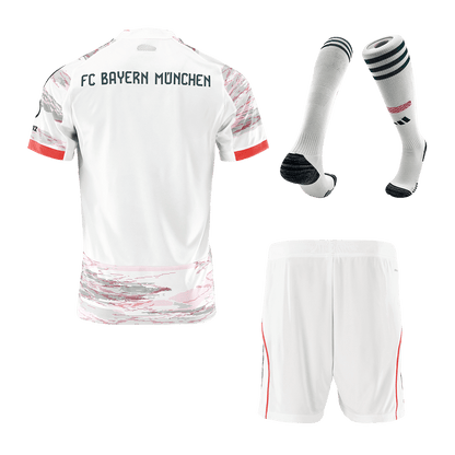 Bayern Munich Tröja Bortaställ 2025/26 Vit