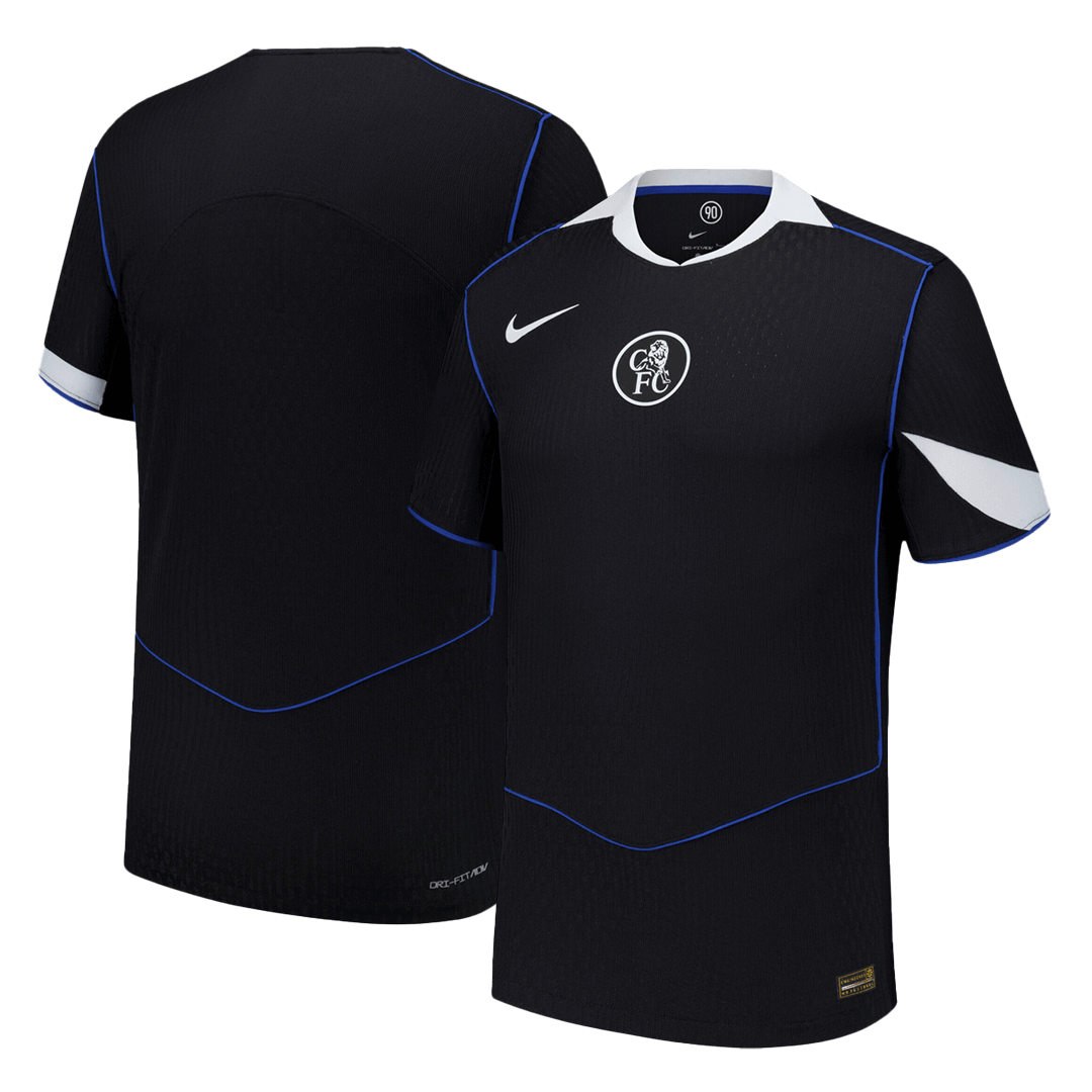 Chelsea Tröja 2025/26 Tredje Autentisk Svart