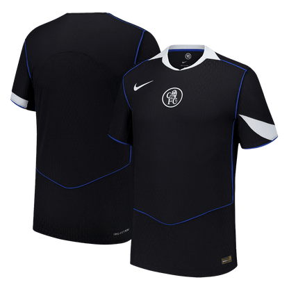 Chelsea Tröja 2025/26 Tredje Autentisk Svart
