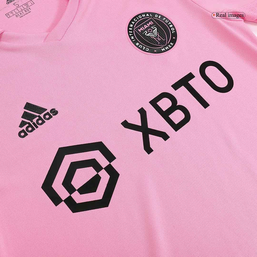 Inter Miami CF Hemma Fotbollströja MESSI #10 2022 Premium