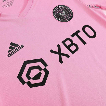 Inter Miami CF Hemma Fotbollströja MESSI #10 2022 Premium