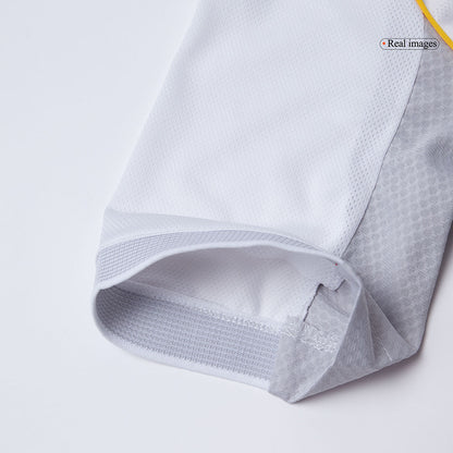 Real Madrid Tröja F.MENDY #23 2025/26 Hemma Autentisk Vit-7