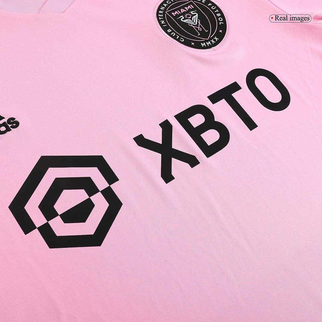 Inter Miami CF Hemma Fotbollströja 2023 -Leagues Cup Final