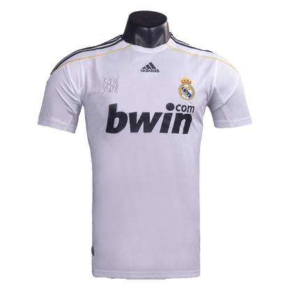 Retro Real Madrid Hemma Fotbollströja 2009/10