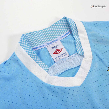 Retro Manchester City Hemma Fotbollströja 2011/12
