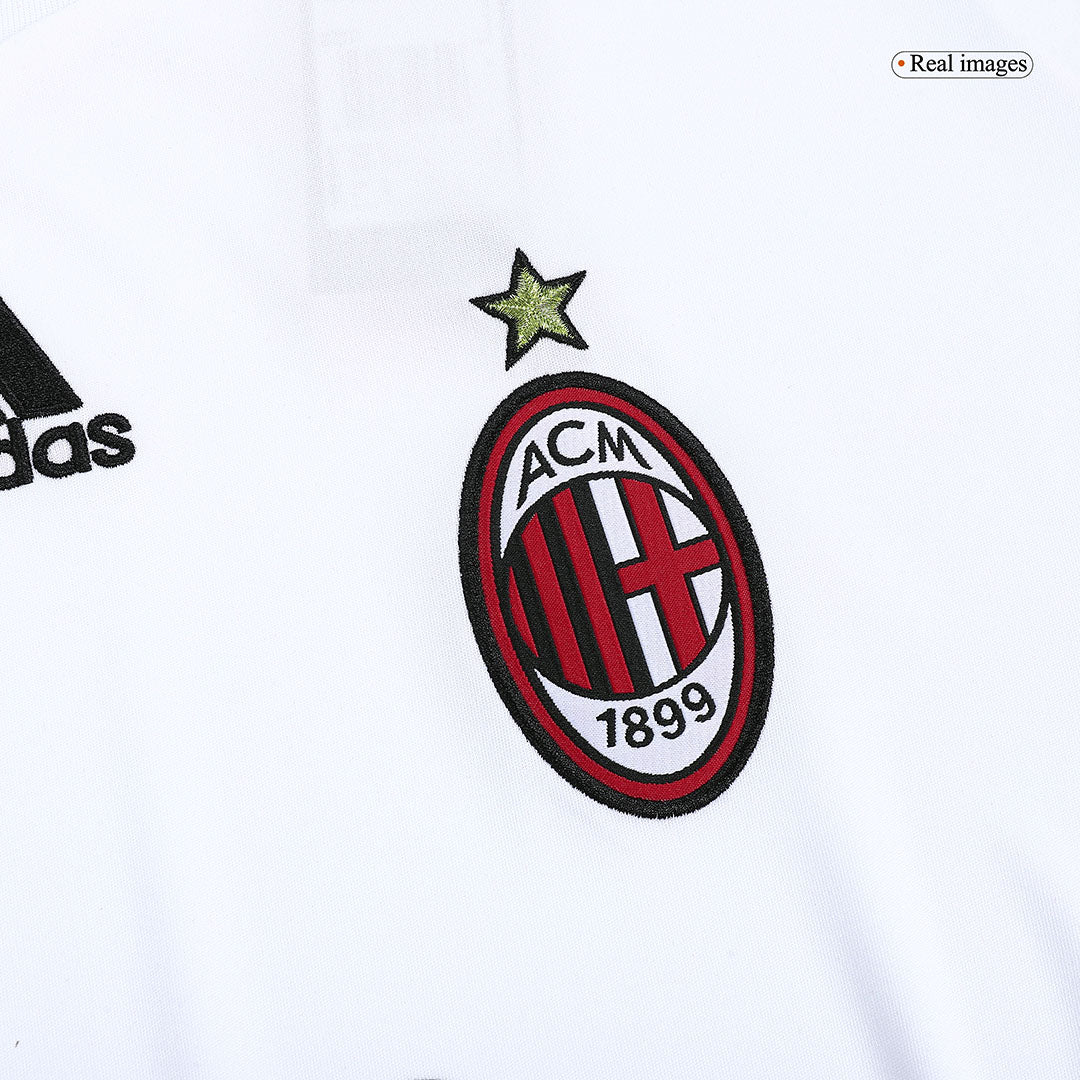 Retro AC Milan Borta Fotbollströja 2009/10