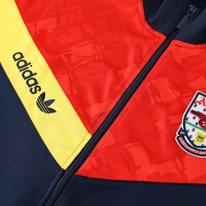 Arsenal Träningsjacka 2025/26 Navy&Red