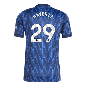 Arsenal Tröja HAVERTZ #29 2025/26 Borta Blå