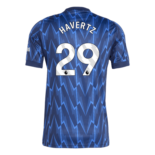 Arsenal Tröja HAVERTZ #29 2025/26 Borta Blå
