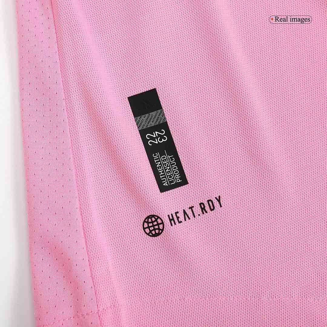 Inter Miami CF Hemma Fotbollströja MESSI #10 2022 Premium