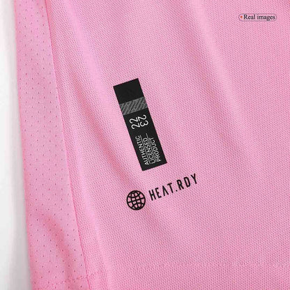 Inter Miami CF Hemma Fotbollströja MESSI #10 2022 Premium