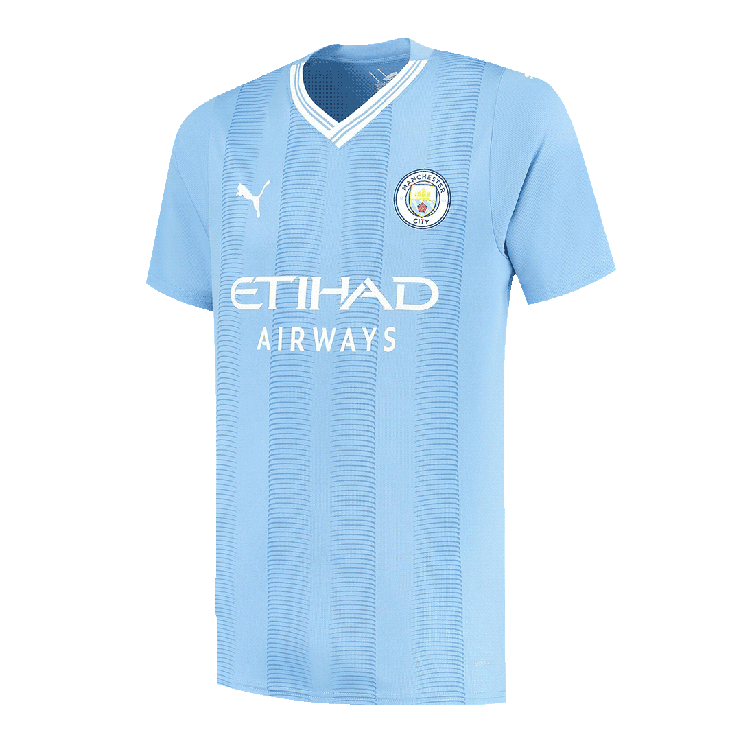 Manchester City Hemma Fotbollströja J.ALVAREZ #19 2023/24