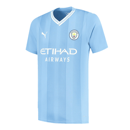 Manchester City Hemma Fotbollströja J.ALVAREZ #19 2023/24