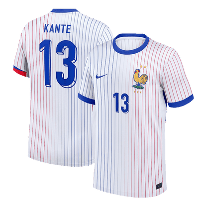 KANTE #13 Frankrike Borta fotbollströjor 2024