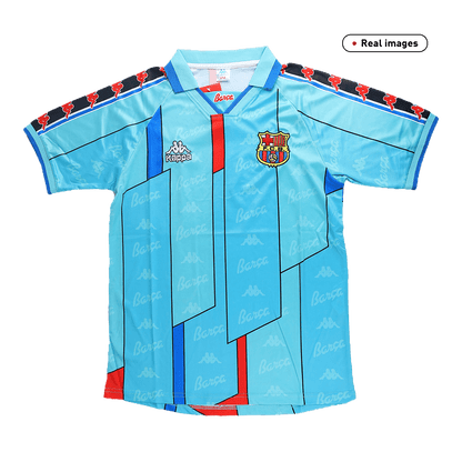 Retro Barcelona Borta Fotbollströja 1996/97